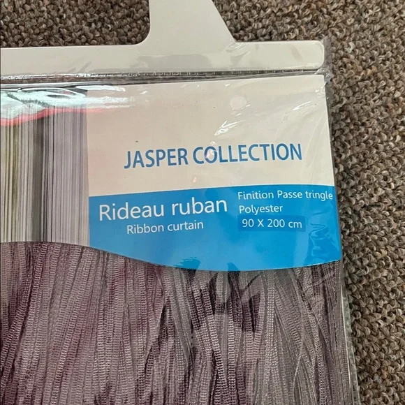 Jasper Collection Ribbon Curtain - Picture 2 of 5